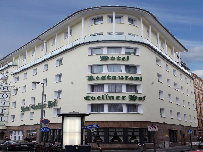 Отель Coellner Hof Кёльн